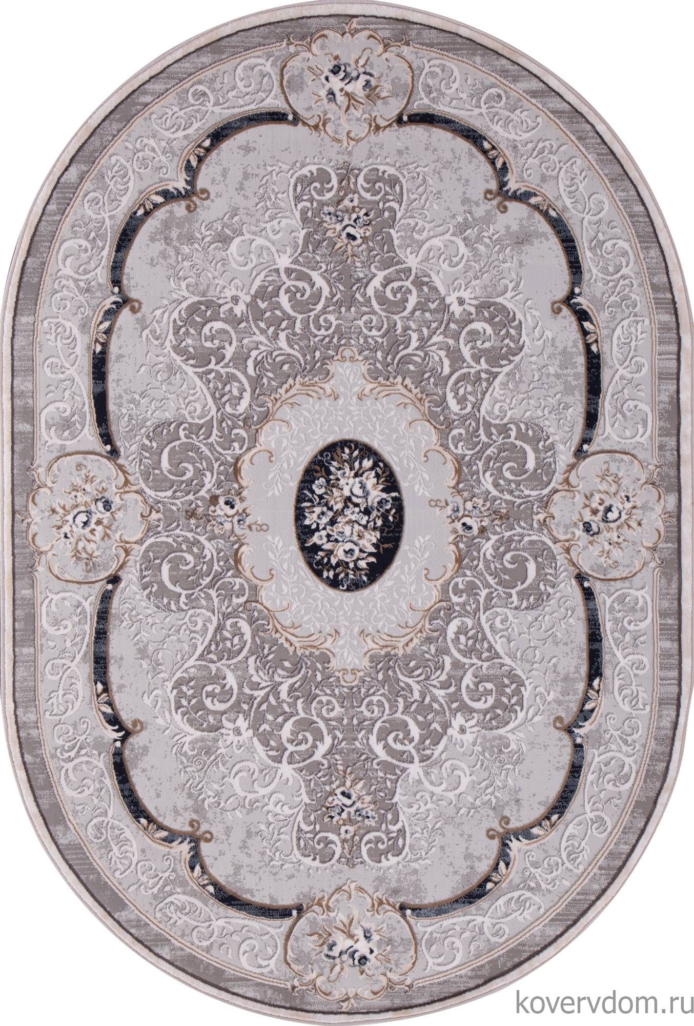 Ковер BABIL 34786 030 BLUE Овал Ковер BABIL 34786 030 BLUE Овал