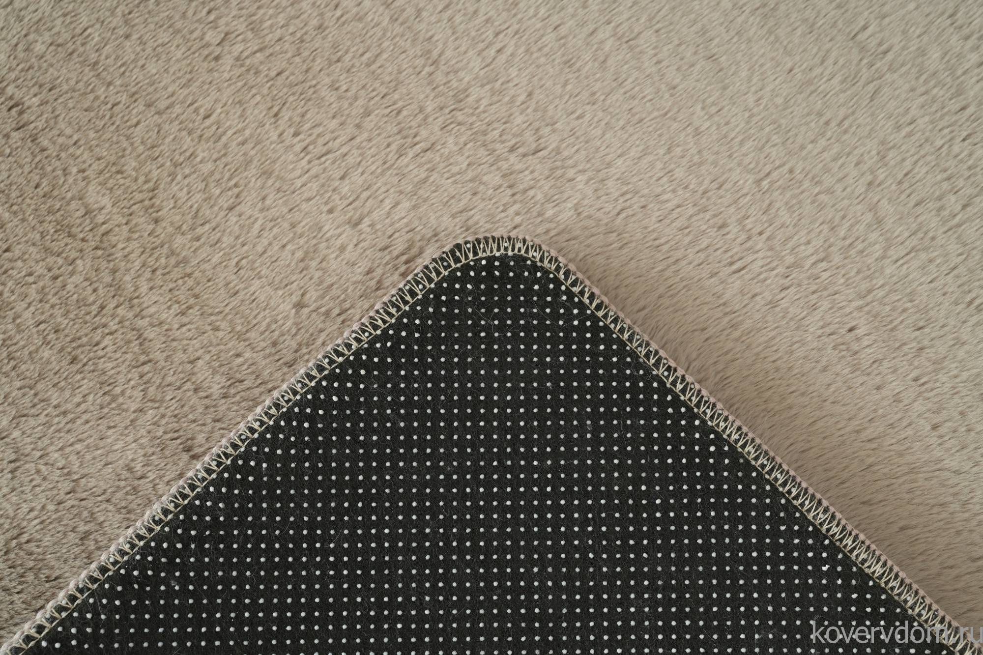 Ковер из искусственного меха RABBIT PX2000 CAMEL Круг Ковер из искусственного меха RABBIT PX2000 CAMEL Круг