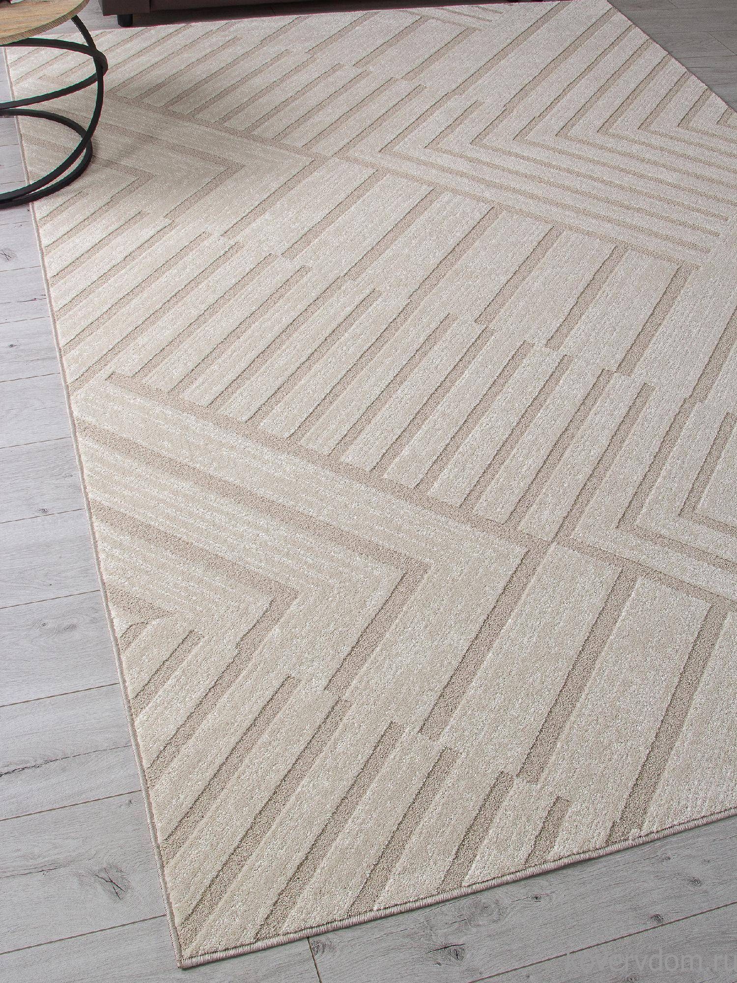 Ковер DIOS F438 LIGHT CREAM