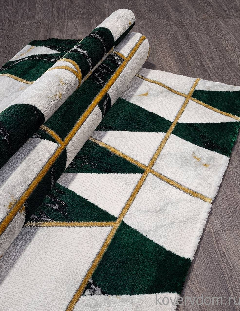 Ковер OMEGA 08706Y GREEN / GREEN Ковер OMEGA 08706Y GREEN / GREEN