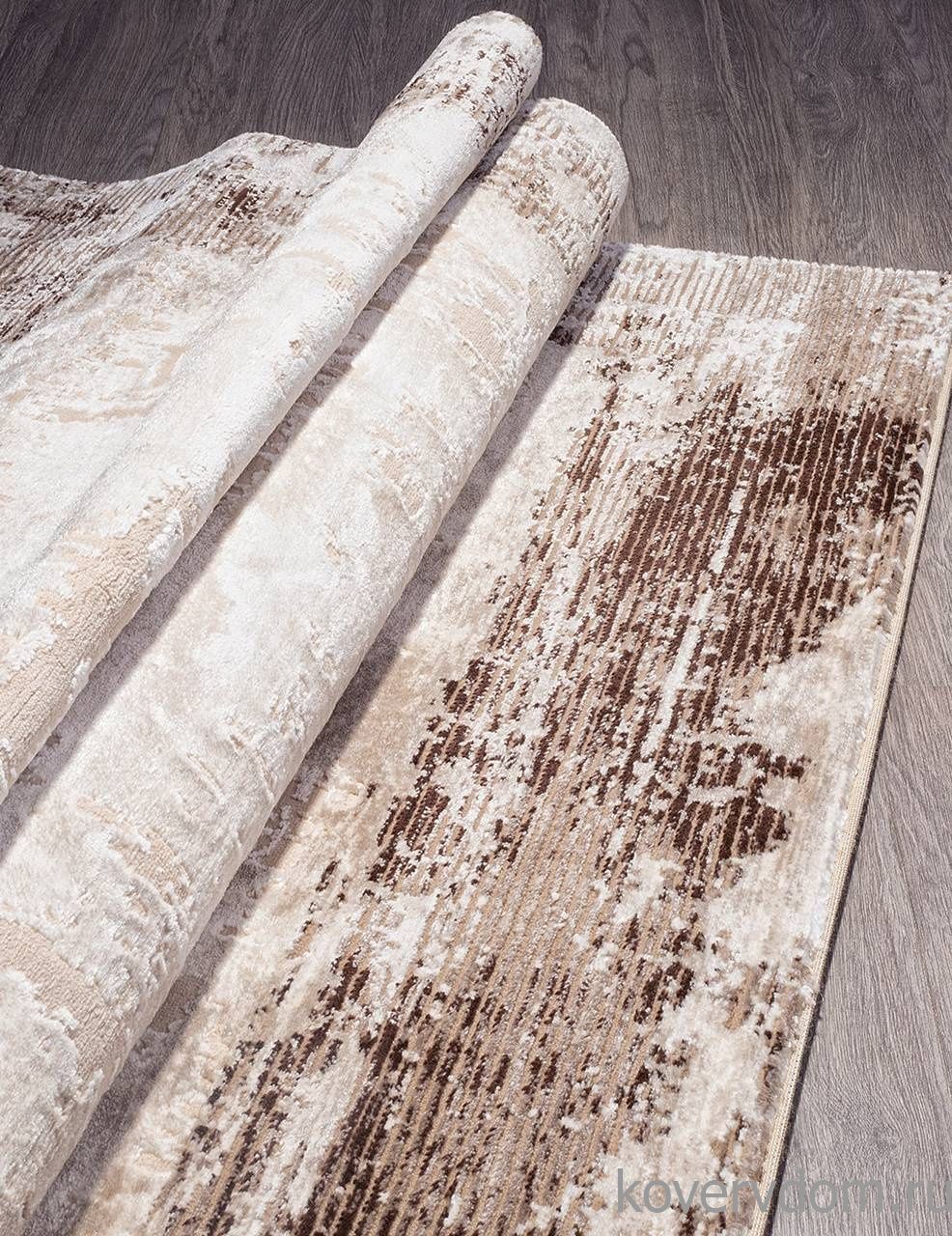 Ковер АРМИНА 04044B DARK BROWN