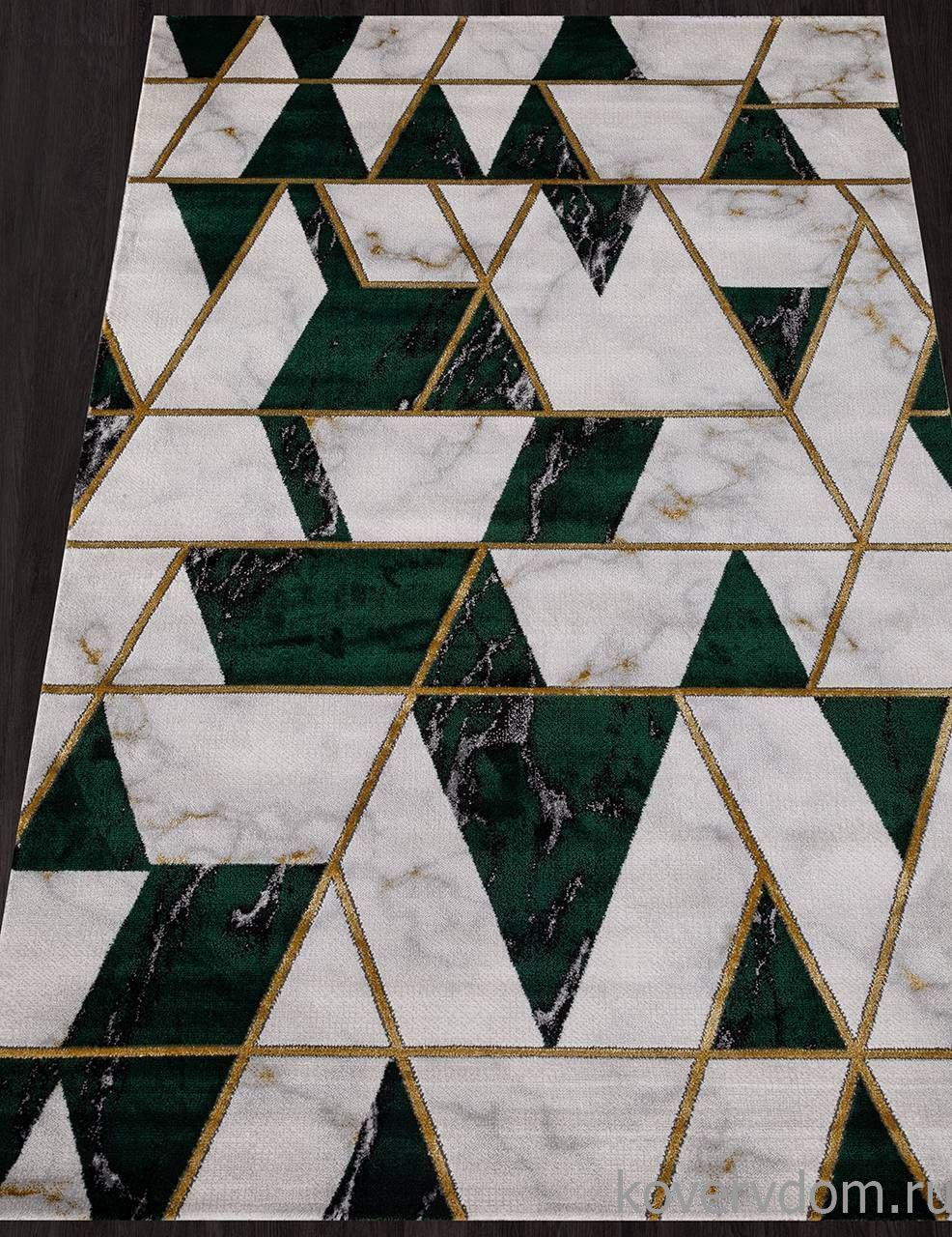 Ковер OMEGA 08706Y GREEN / GREEN Ковер OMEGA 08706Y GREEN / GREEN