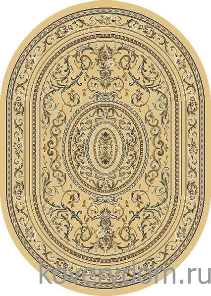 Ковер из вискозы Beluchi 88400 2727 ОВАЛ