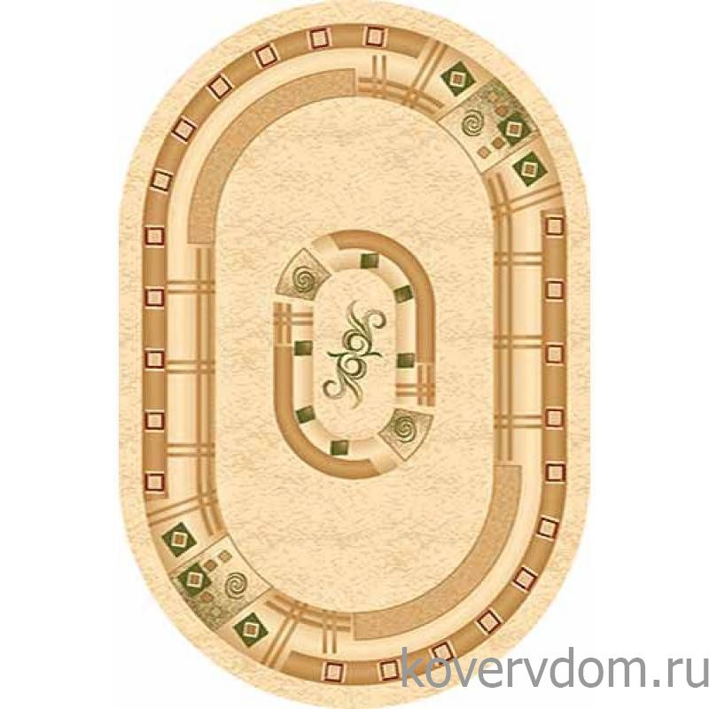 Ковер VALENCIA 2 5263 CREAM Овал Ковер VALENCIA 2 5263 CREAM Овал