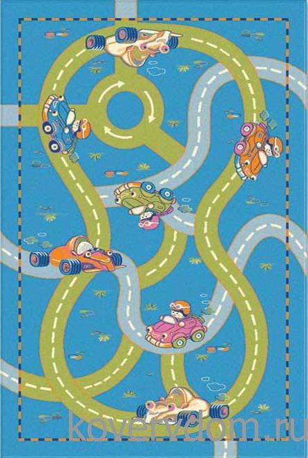 Детский ковер Kids Дороги 11801 44966   Детский ковер Kids Дороги 11801 44966