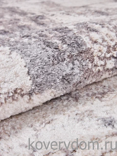 Ковер Coruna B0482B Grey-Kemik