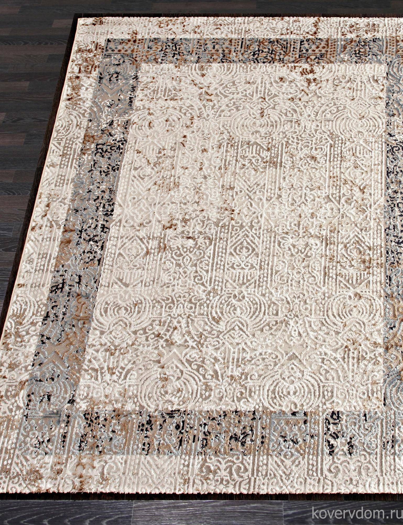 Ковер RODOS 7442A L.BLUE / CREAM Ковер RODOS 7442A L.BLUE / CREAM