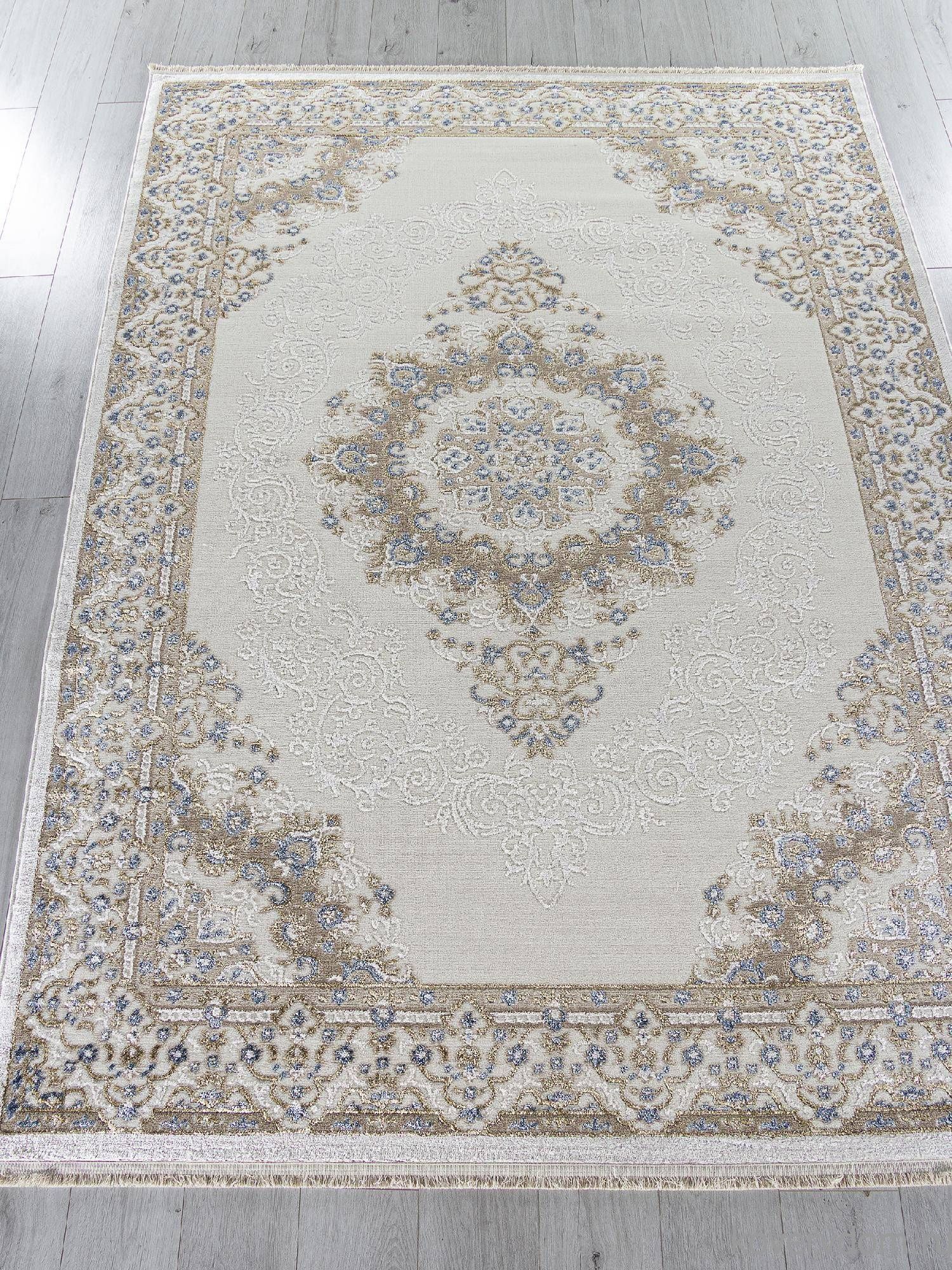 Ковер ESSA 27236A CREAM / BLUE