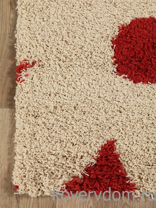 Ковер длинноворсовый  Highline  2801 9203 terra