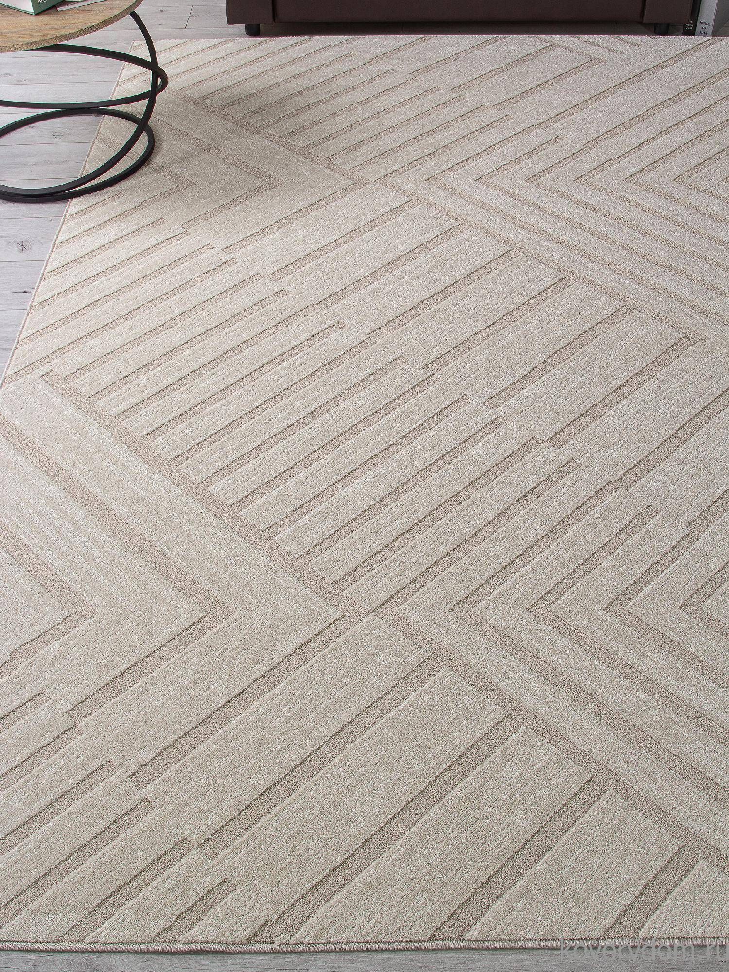 Ковер DIOS F438 LIGHT CREAM