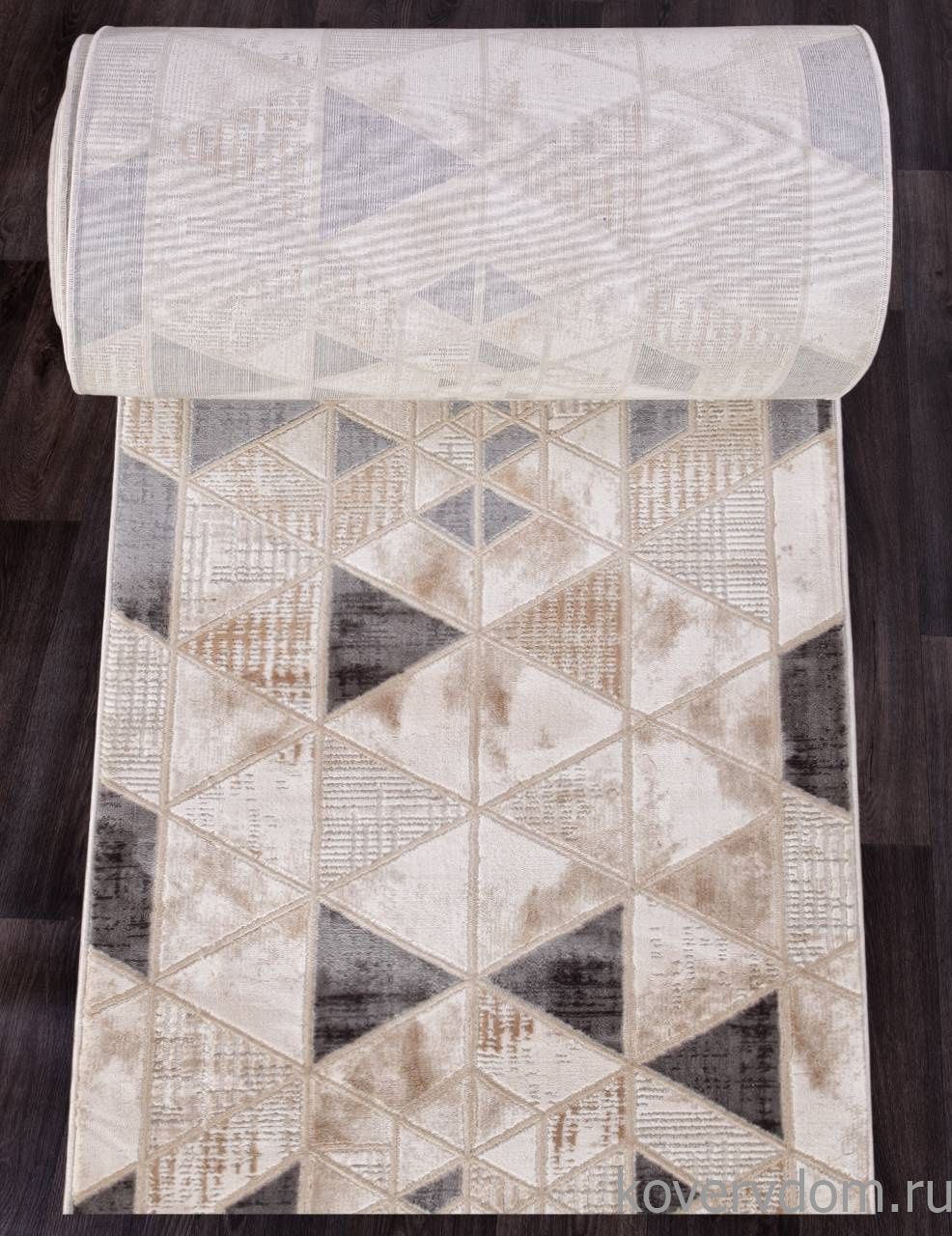 Ковровая Дорожка STAR P563B M.L.BEIGE / L.GRAY Ковровая Дорожка STAR P563B M.L.BEIGE / L.GRAY