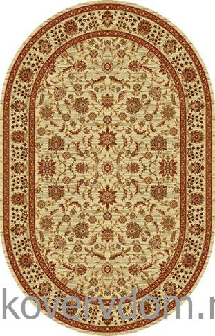 Ковер шерстяной Floare NIZAMI 267-16591 ОВАЛ