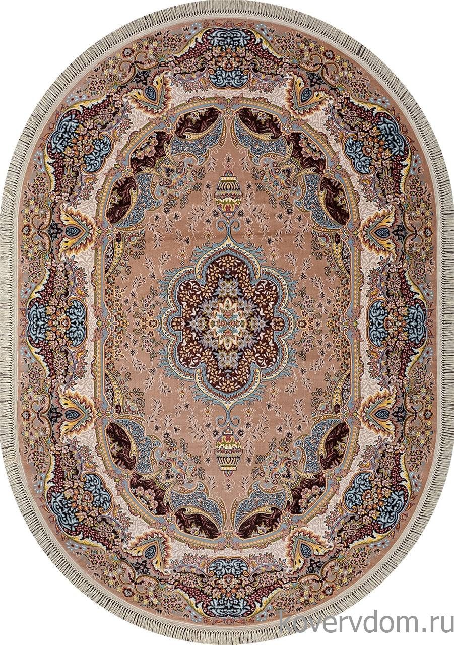 Ковер ARAVIA 6807 BEIGE Овал Ковер ARAVIA 6807 BEIGE Овал