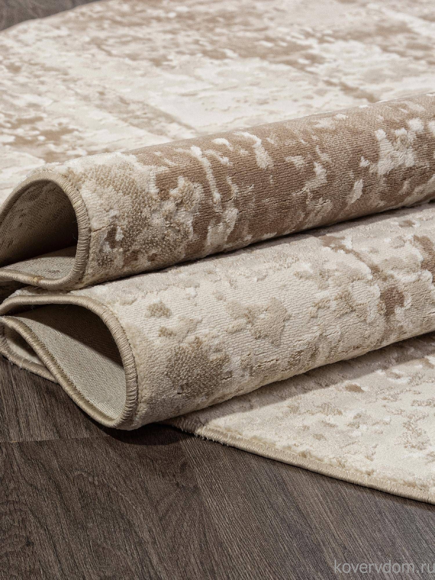 Ковер SIESTA-A M027A WHITE / BONE Овал