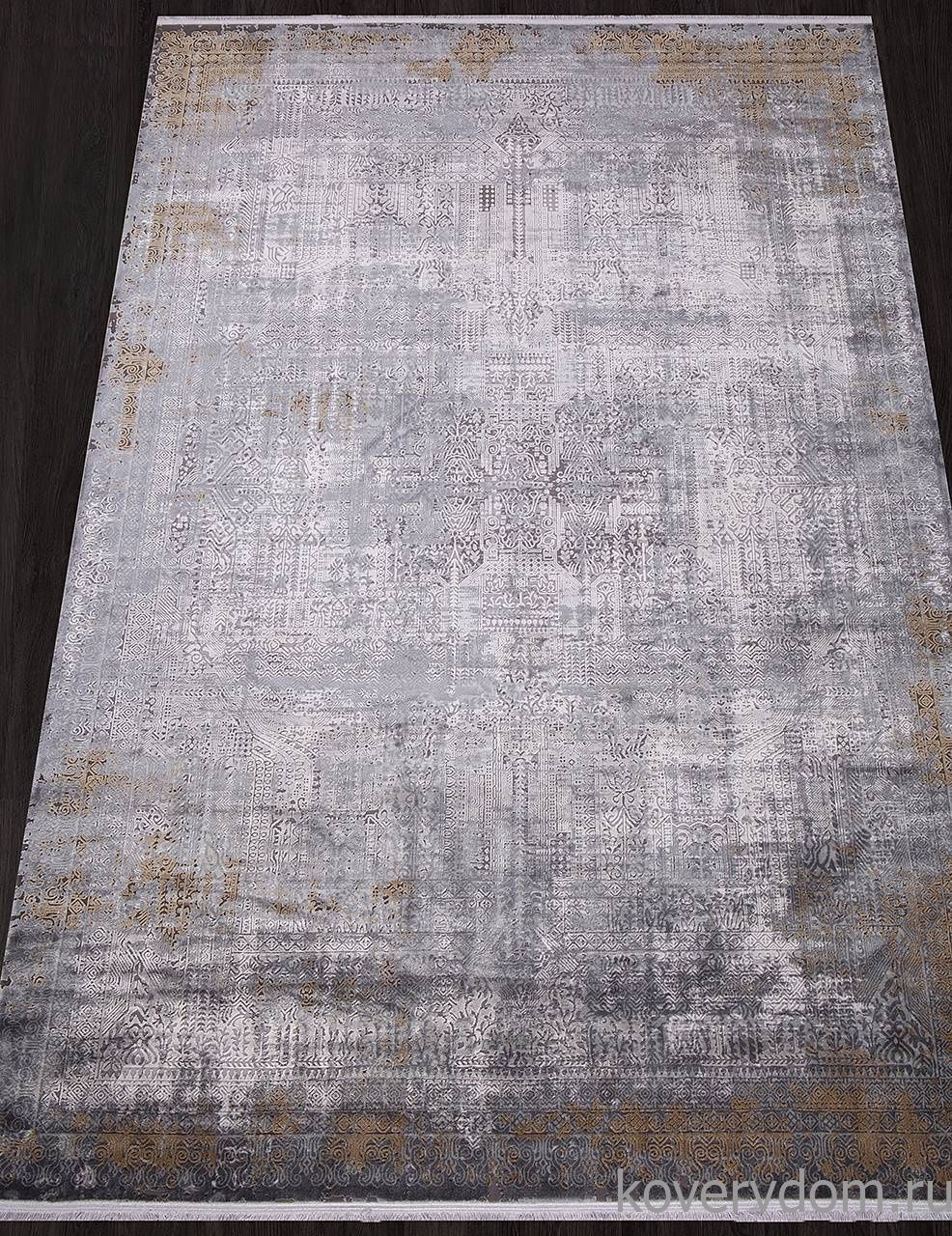 Ковер ELEXSUS OLIMPOS Y5073F GREY / GREY Ковер ELEXSUS OLIMPOS Y5073F GREY / GREY