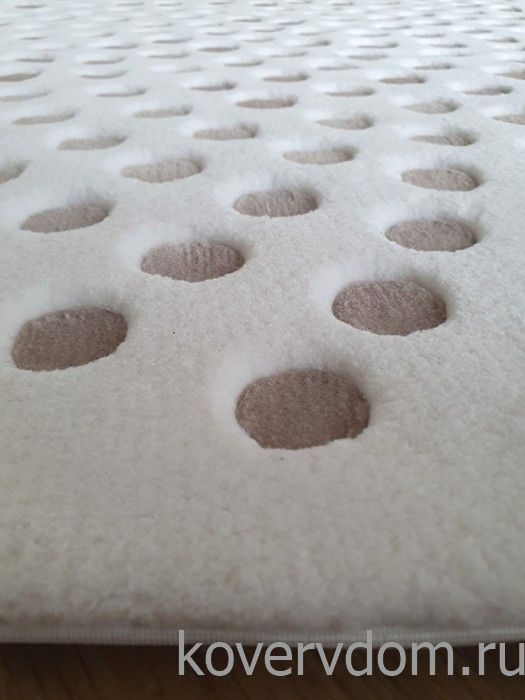 Ковер ручной работы GRADIENT BEIGE круг Ковер ручной работы GRADIENT BEIGE круг