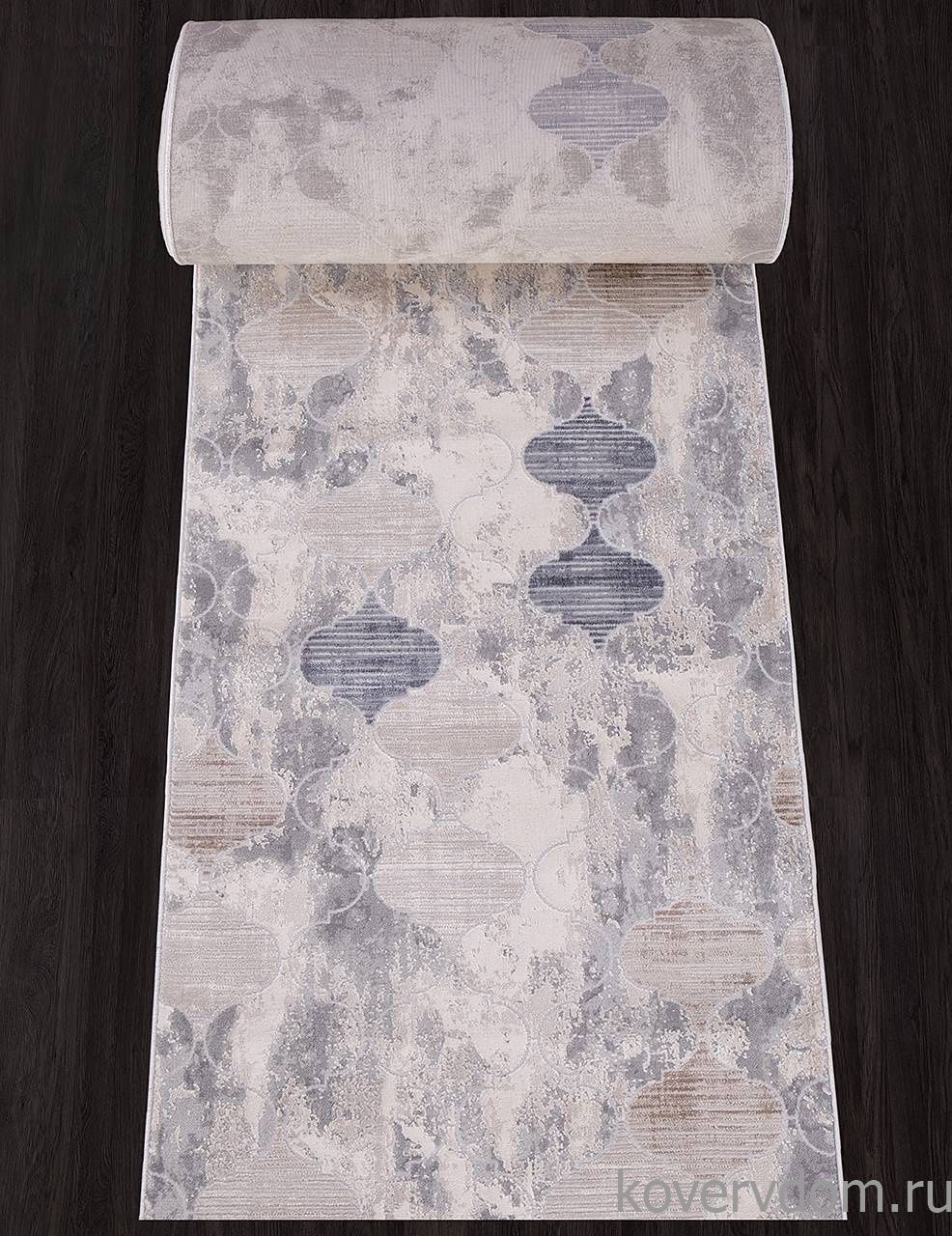 Ковровая Дорожка TOKIO 20584B L.BEIGE / CREAM Ковровая Дорожка TOKIO 20584B L.BEIGE / CREAM