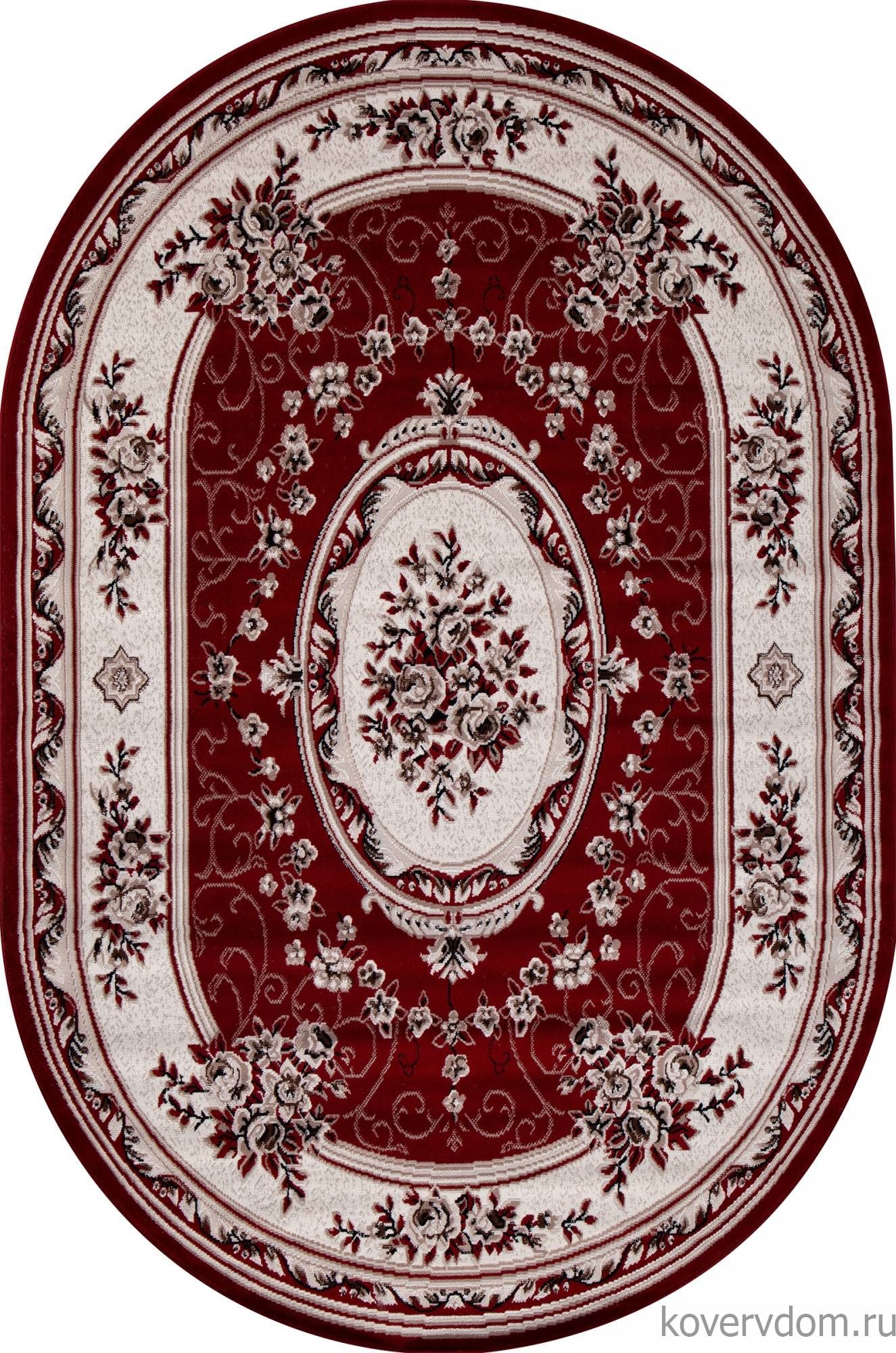 Ковер GAVANA 5444 RED Овал Ковер GAVANA 5444 RED Овал
