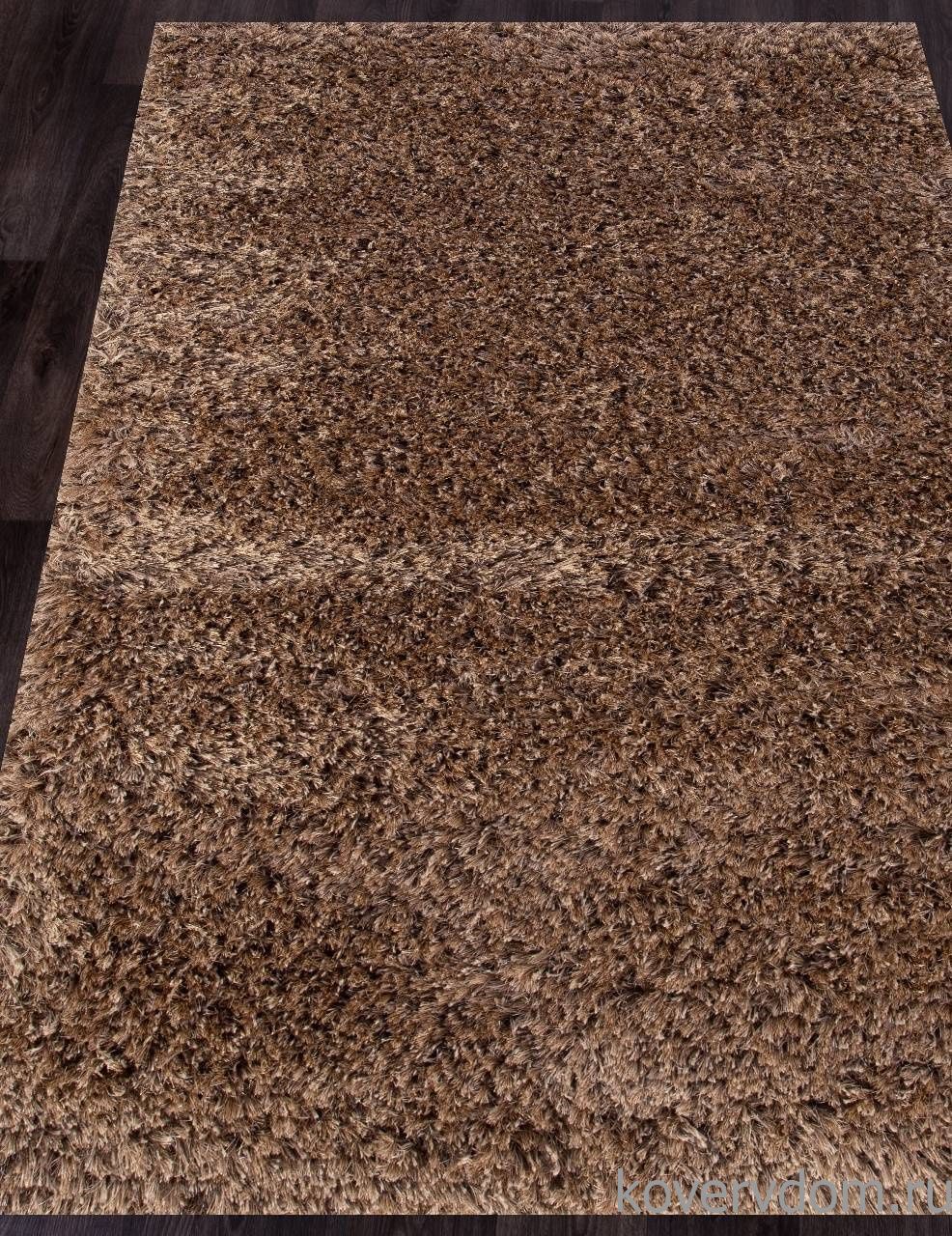 Ковер Шегги РАПСОДИЯ 25-01 60 V Коричневый