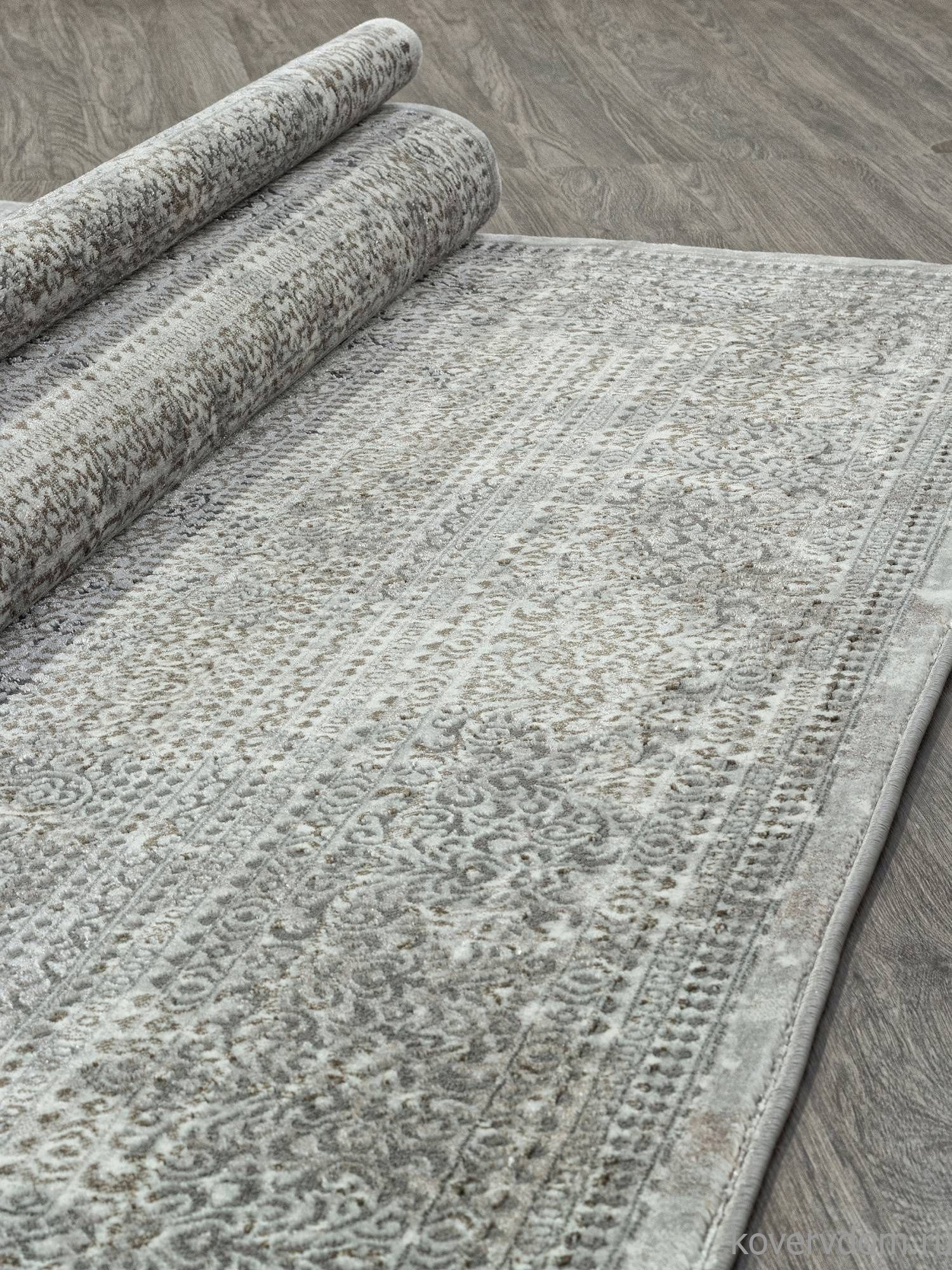 Ковер GRAFF F239 GRAY-BEIGE 2 Ковер GRAFF F239 GRAY-BEIGE 2