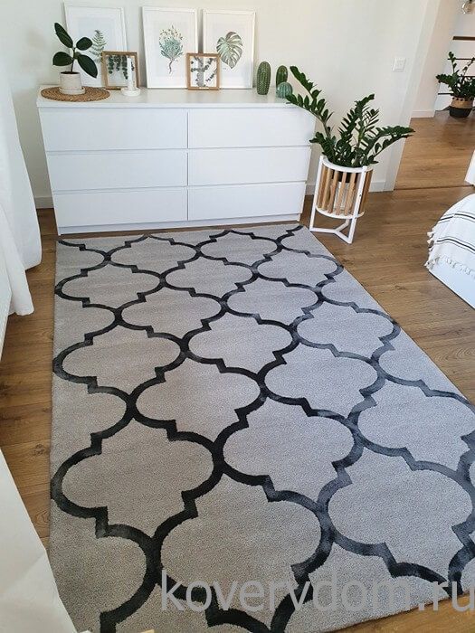 Ковер ручной работы TRELLIS grey Ковер ручной работы TRELLIS grey