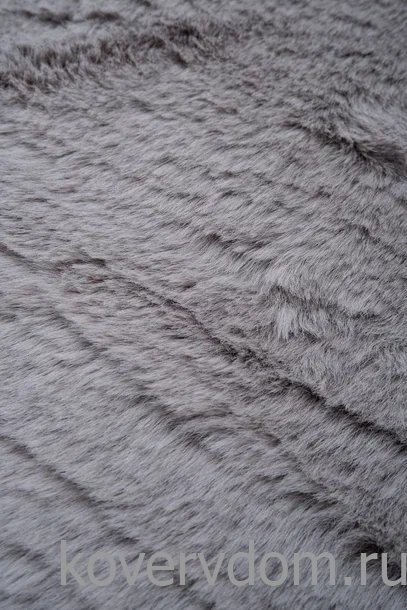 Ковер из искусственного меха Krolik 1000A T9082_GREY