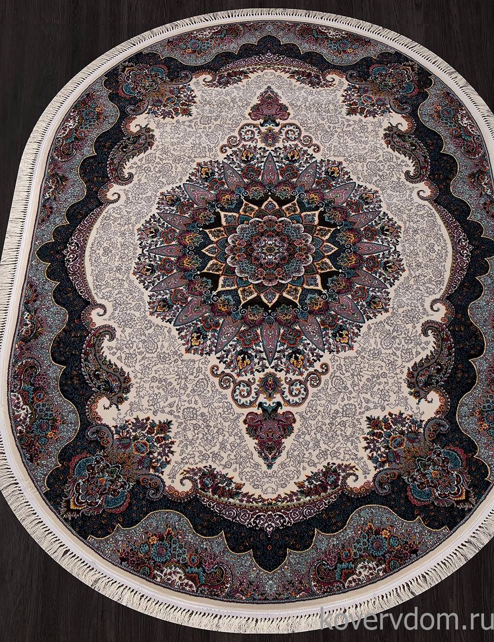 Ковер TEHRAN 7597 CREAM Овал Ковер TEHRAN 7597 CREAM Овал