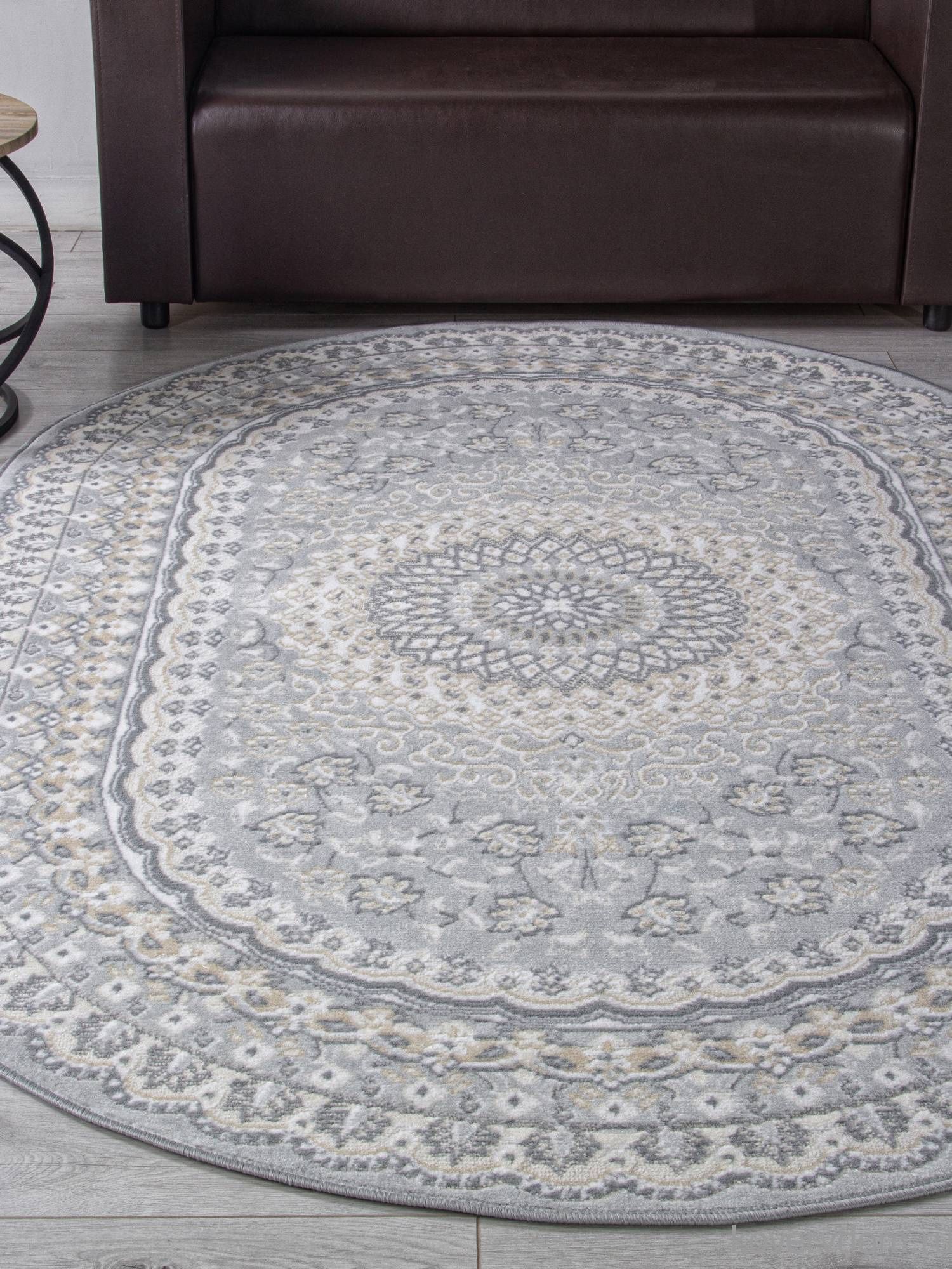 Ковер CUBA F399 BLUE Овал