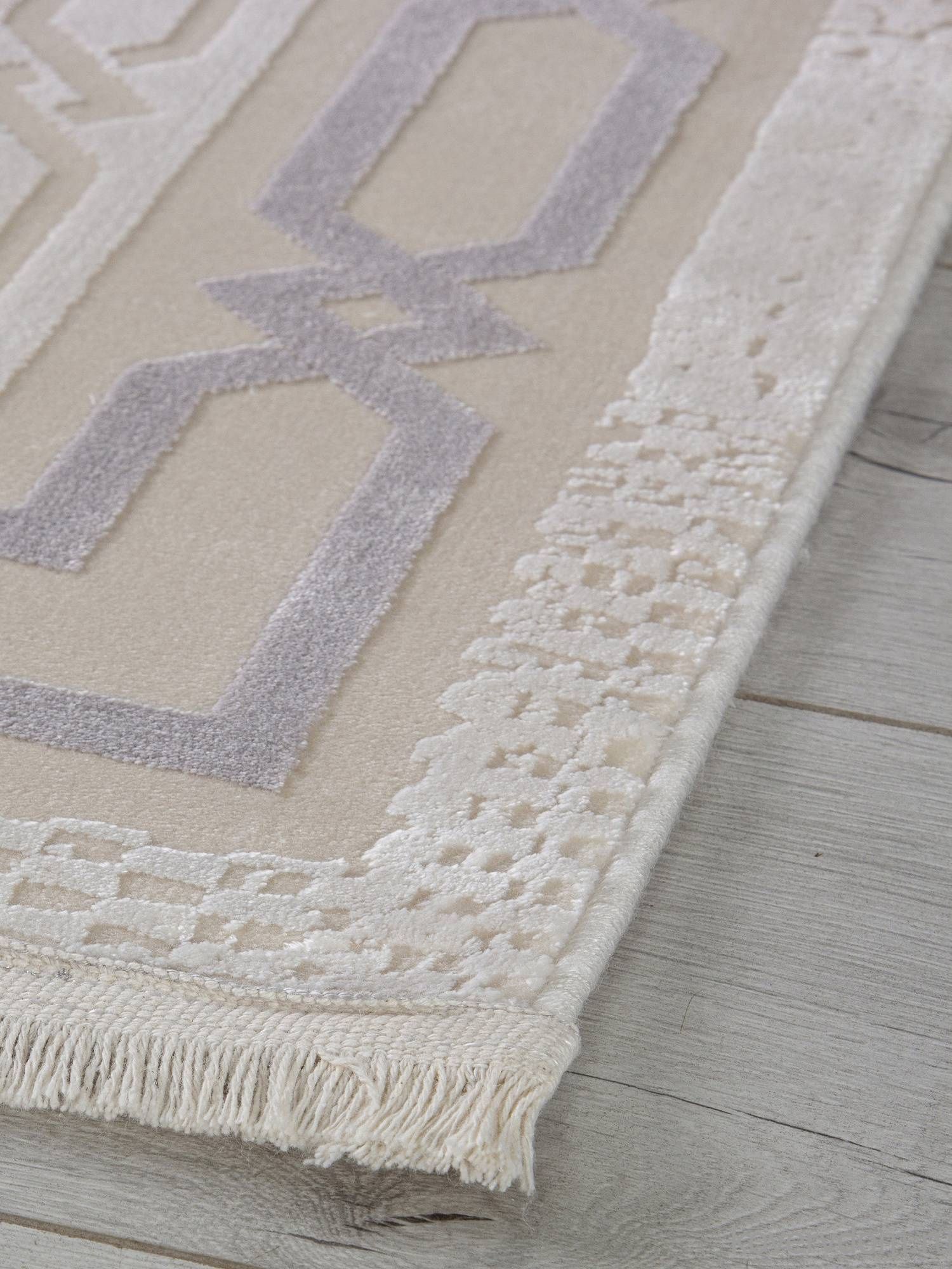 Ковер ANATOLIA 34069A WHITE / BEIGE