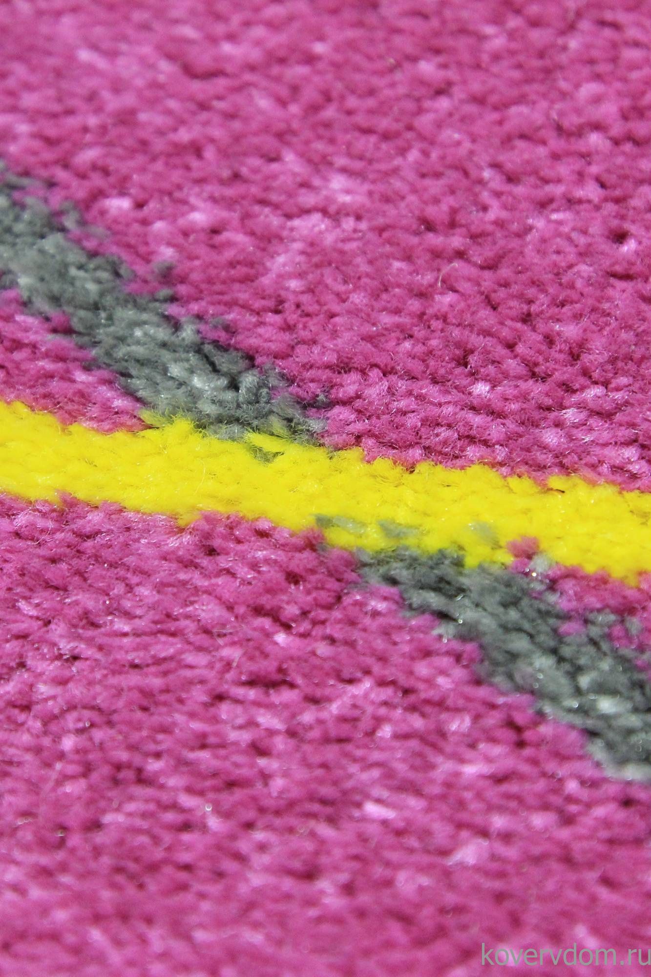 Ковер SUNRISE V852 PINK-GRAY