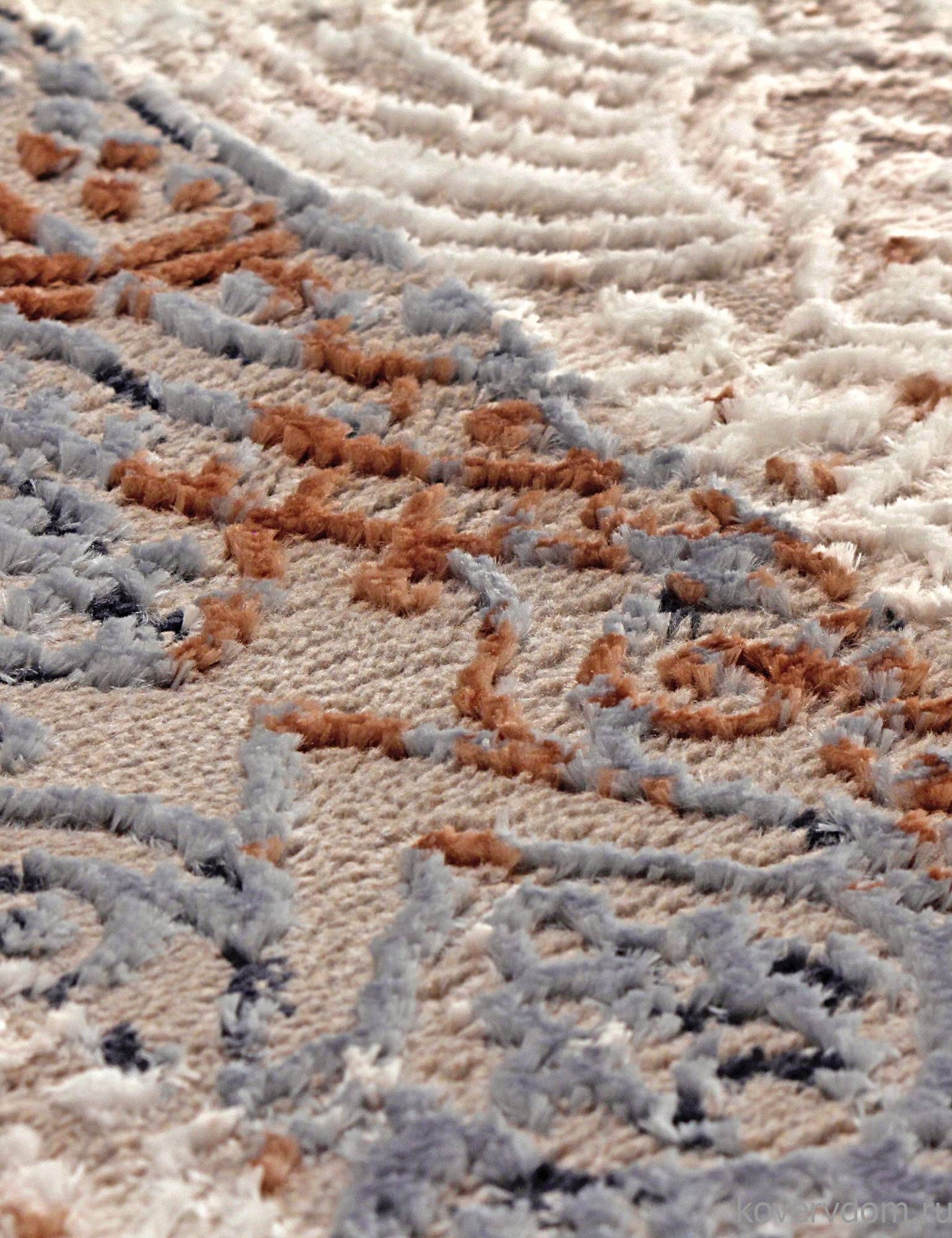 Ковер RODOS 7442A L.BLUE / CREAM Ковер RODOS 7442A L.BLUE / CREAM