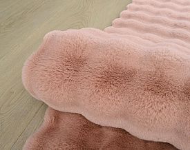Ковер розовый BUBBLE PREMIUM MS2000 PINK