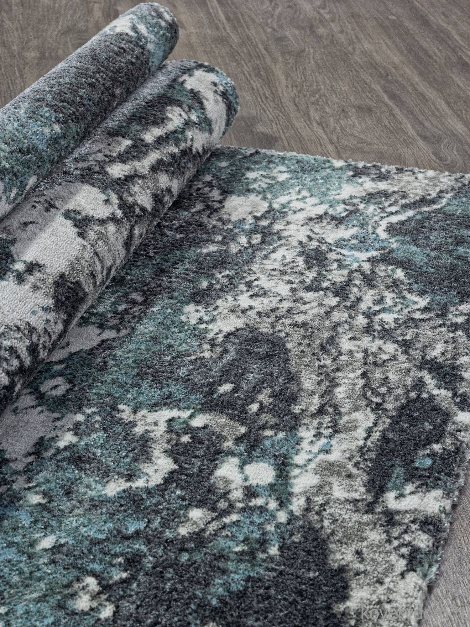 Ковер SAFARI 02463H BLUE / GREY Ковер SAFARI 02463H BLUE / GREY