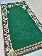 Прямоугольный полушерстяной ковер для намаза-А