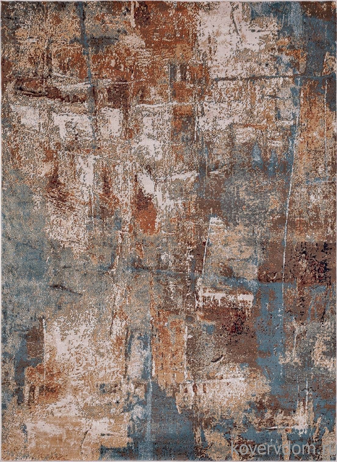 Ковер RICHMOND D861 CREAM-BLUE Ковер RICHMOND D861 CREAM-BLUE