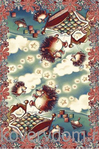 Детский ковер Ежики 40552-02