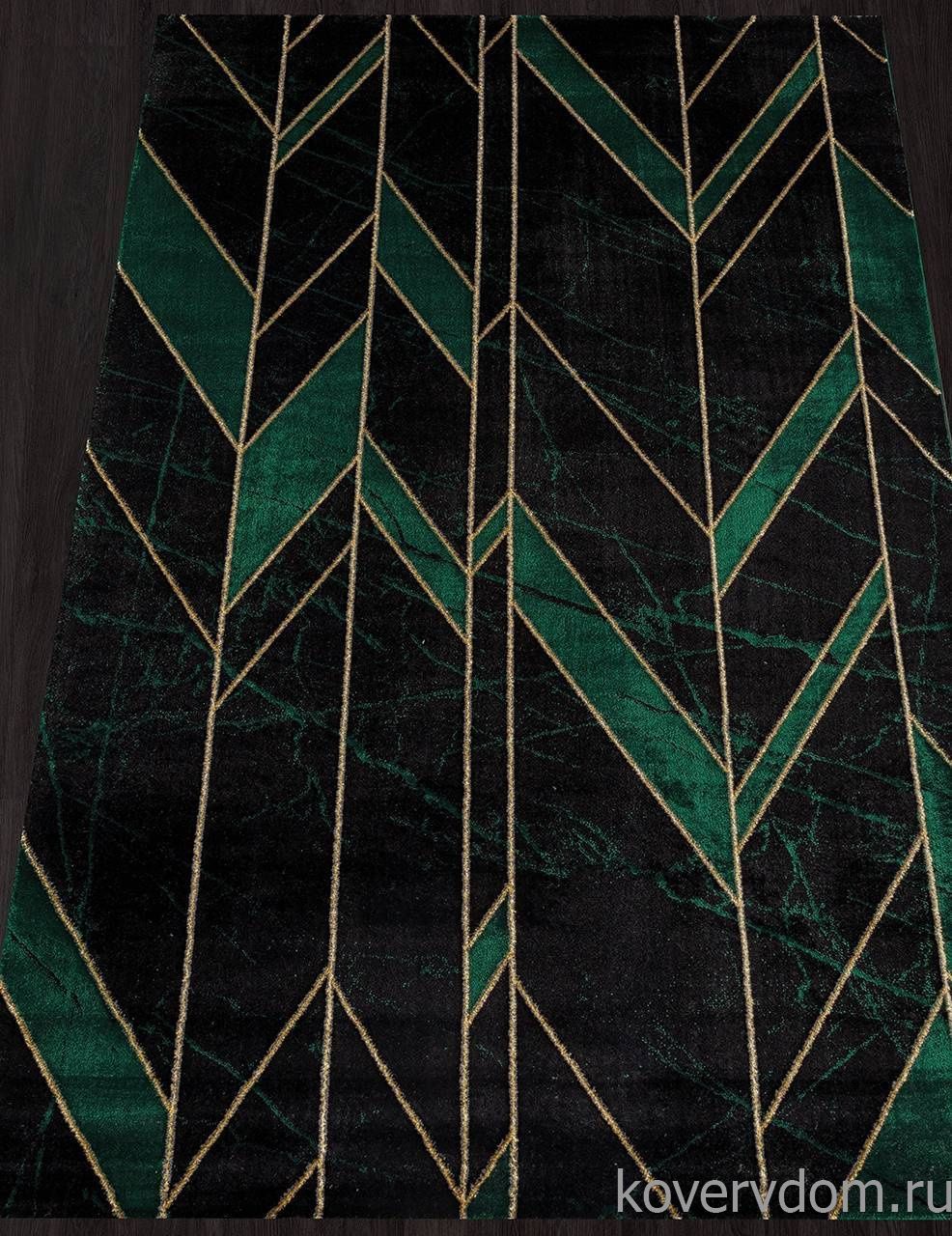 Ковер OMEGA 04459Y GREEN / GREEN Ковер OMEGA 04459Y GREEN / GREEN