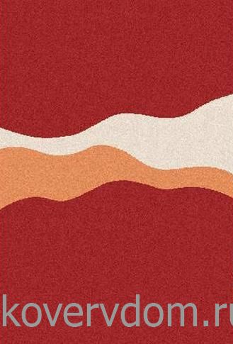 Ковер длинноворсовый  Highline 2802 9203 terra