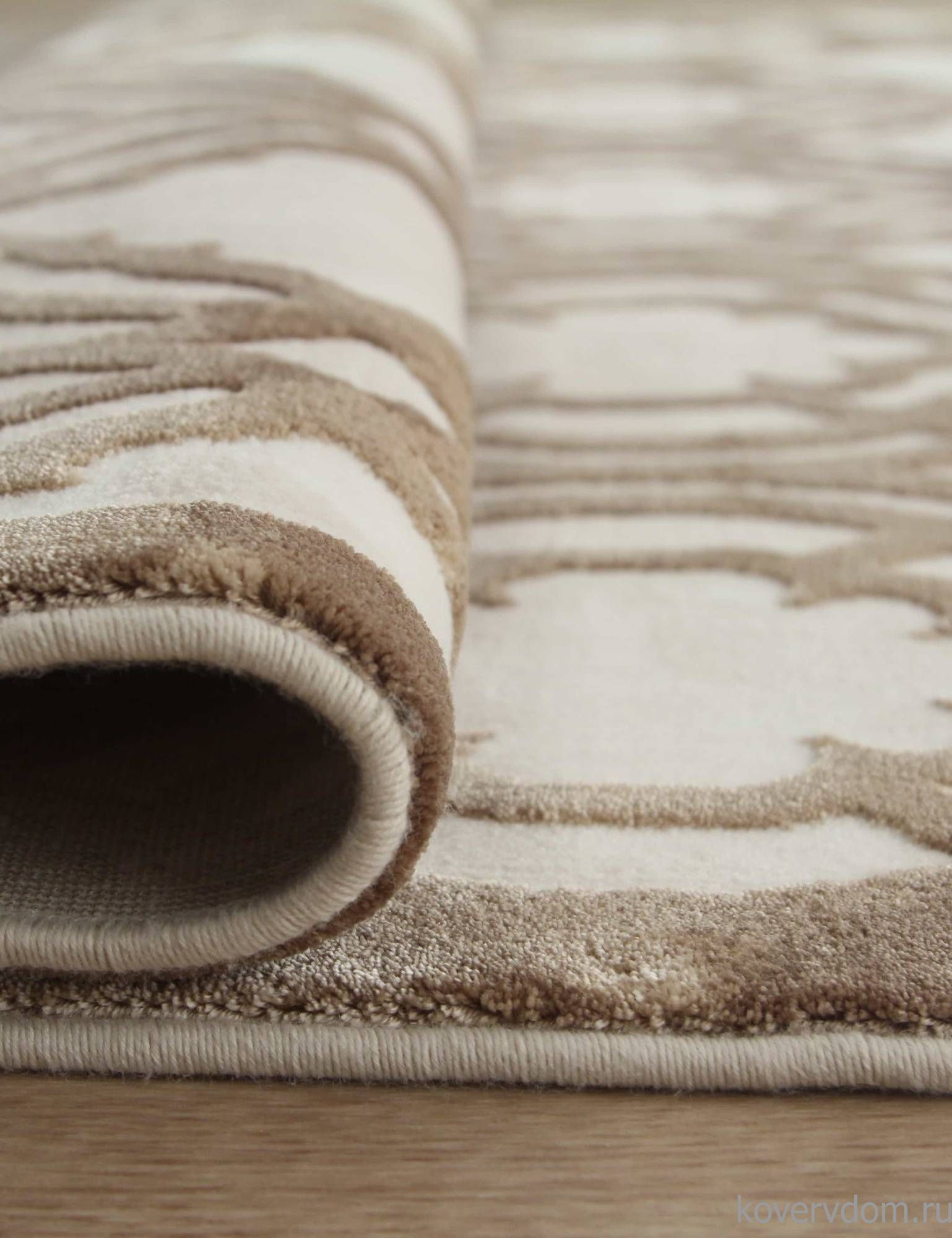 Ковер SARDES TRUVA 08423B BROWN / BROWN