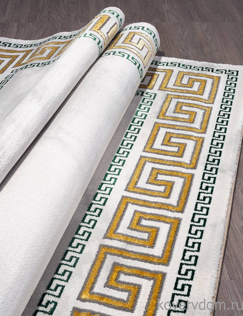 Ковер OMEGA 04456Y GREEN / GREEN Ковер OMEGA 04456Y GREEN / GREEN