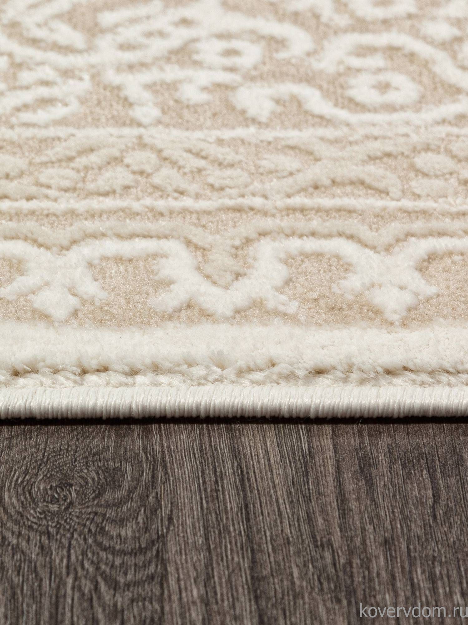 Ковер SIESTA M029A WHITE / LIGHT BEIGE