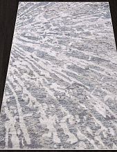 Круглый ковер Euphoria 13102 SILVER-D.BLUE V