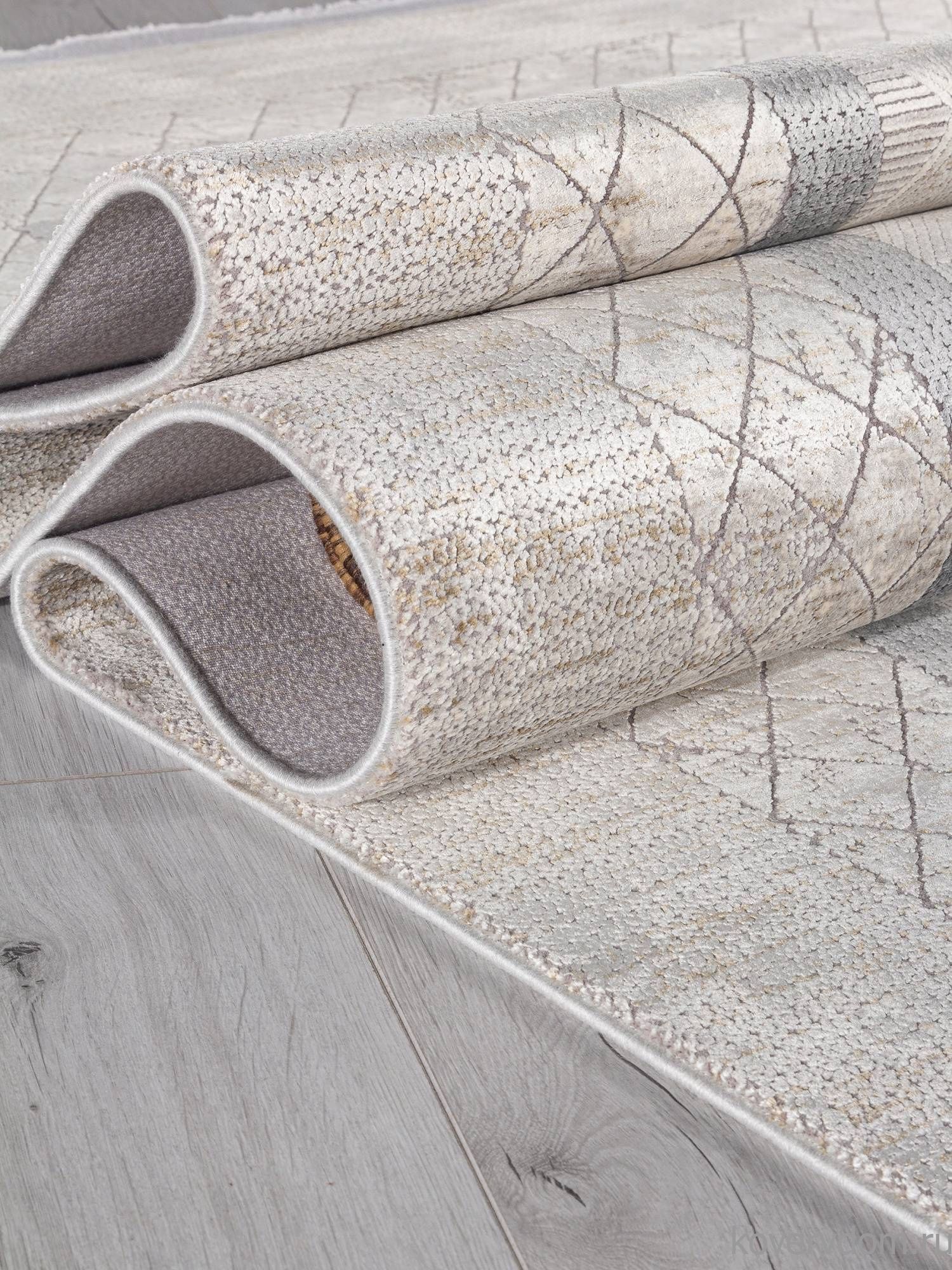 Ковер EMPEROS OLIMPOS A810AF L.GREY / GREY Ковер EMPEROS OLIMPOS A810AF L.GREY / GREY