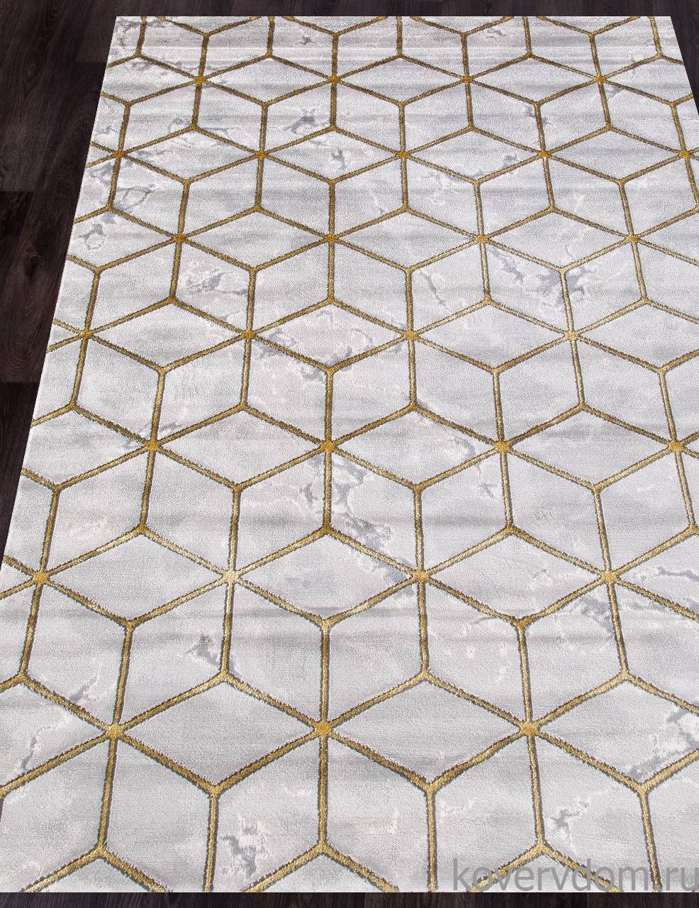 Ковер OMEGA 04426E GOLD / GOLD Ковер OMEGA 04426E GOLD / GOLD