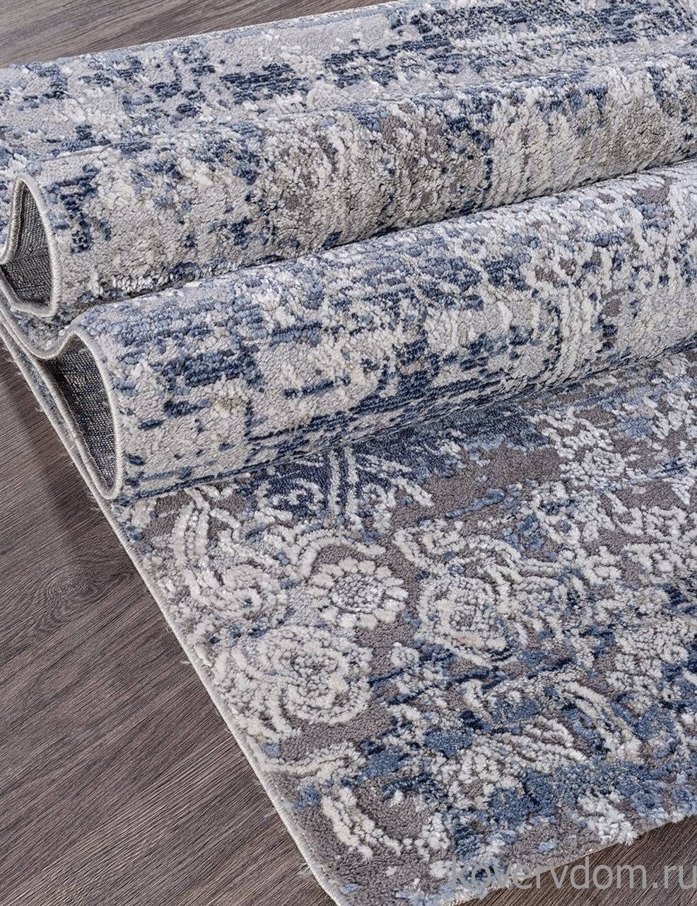 Ковер OPERA 0672A BLUE / GREY Ковер OPERA 0672A BLUE / GREY