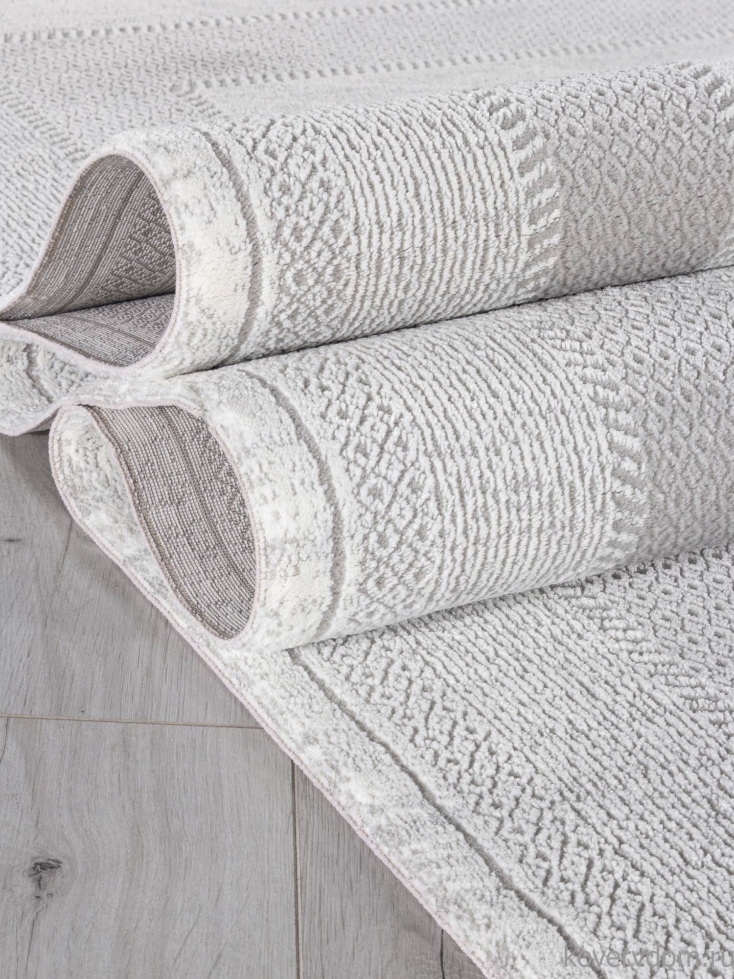 Ковер SIROCCO F040AC GREY / WHITE Ковер SIROCCO F040AC GREY / WHITE