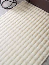 Ковер длинношерстный BUBBLE PX1001 CREAM