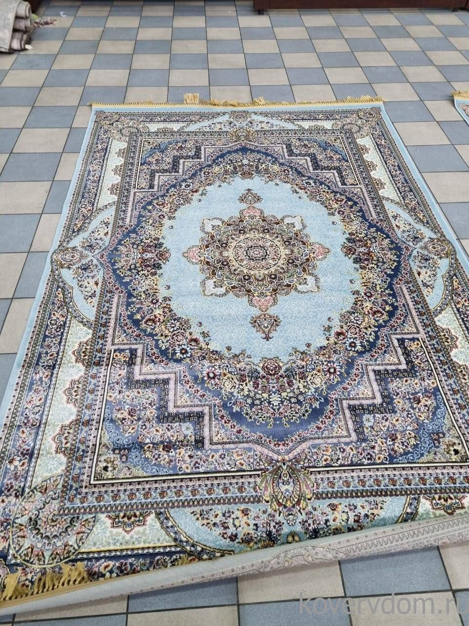 Ковер ARAVIA 6805 BLUE Ковер ARAVIA 6805 BLUE