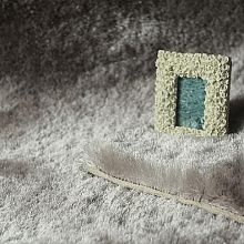 Ковер SH Carpets Co. Ltd длинноворсовый Шелк Шегги CREAM