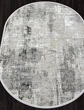 Прямоугольный ковер LORENZO C288AG GREY / ANTRACITE Овал